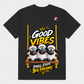 Good Vibes Sheep T-Shirt – Small Steps Big Dreams Graphic Tee