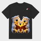 Cute Bear Family Reading Book T-Shirt | Adorable Teddy Bear Graphic Printed