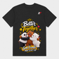 Better Together Good Friends T-Shirt | Cute Friendship Bear Graphic Printed Tee