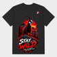 Stay Wild Mountain Goat T-Shirt – Adventure Graphic Tee