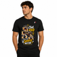Chill Vibes Pug Graphic T-Shirt – Find Joy in Simple Things Printed Tee