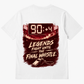 Final Whistle 90+4 Oversized Football T-Shirt