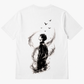 Beyond Every Limit Typography Oversized T-Shirt