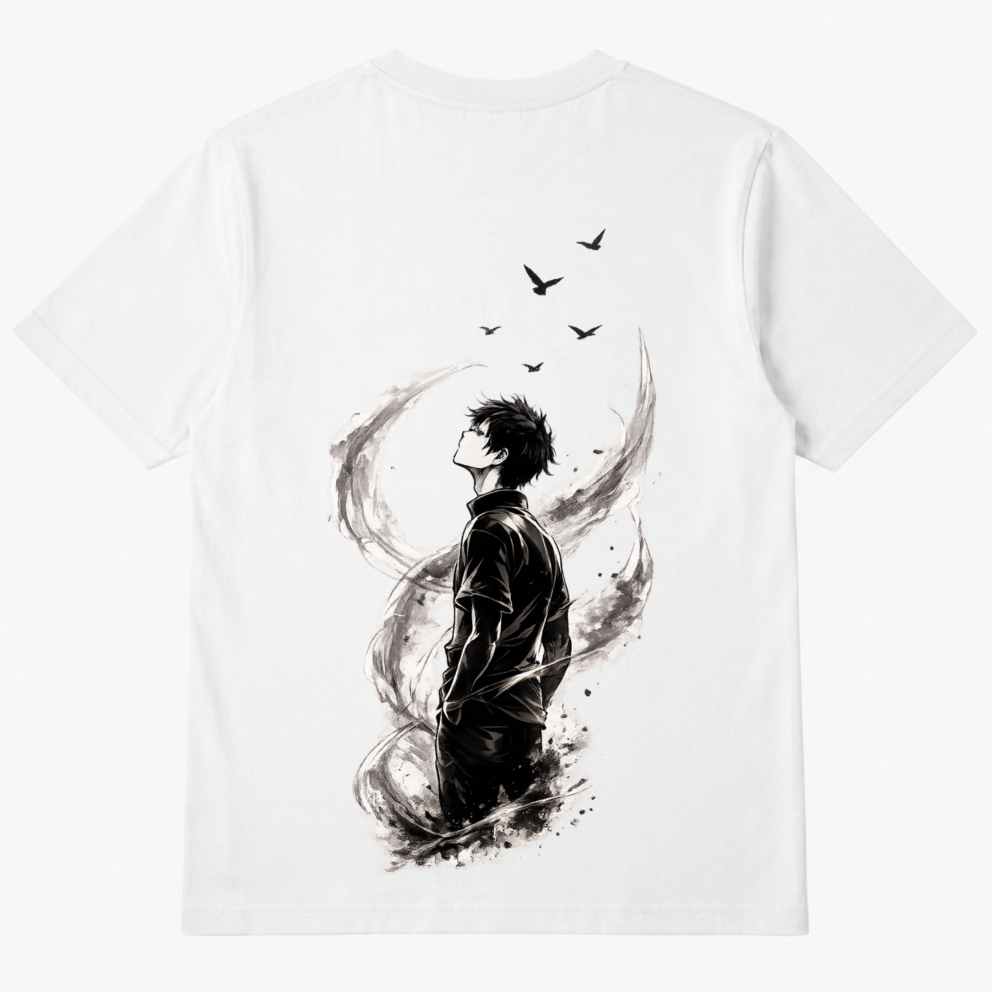 Beyond Every Limit Typography Oversized T-Shirt