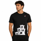Cute Polar Bear Family T-Shirt | Adorable Bear Graphic Printed Black Tee