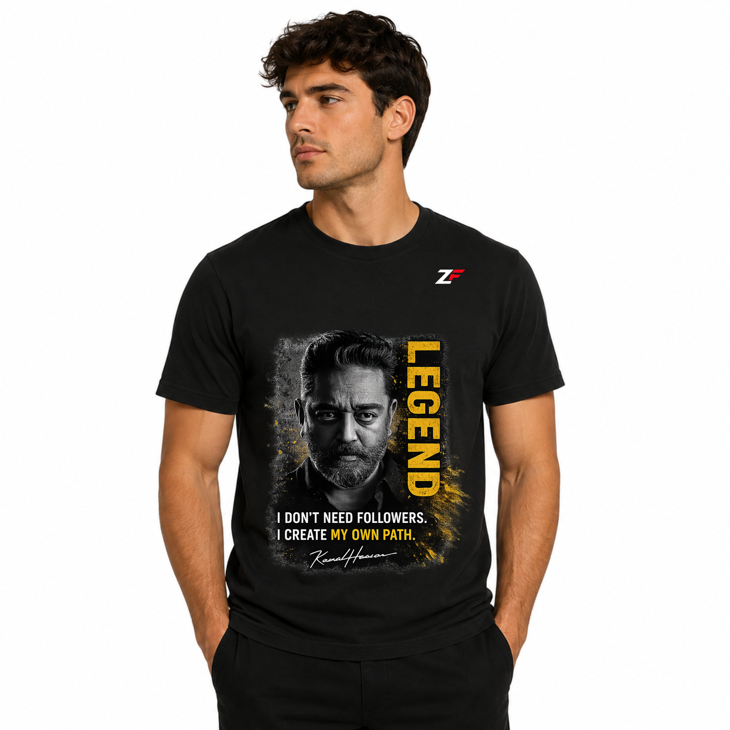 Legend kamal Oversized T-Shirt