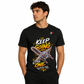 Keep Going Little One Flying Squirrel T-Shirt – Motivational Graphic Tee