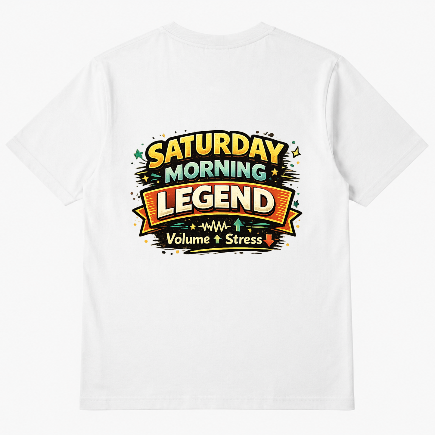 Saturday Morning Legend Oversized T-Shirt