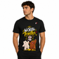 We Rise Together Panda Bear T-Shirt | Cute Friendship Graphic Printed Tee