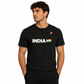 Land of the Brave T-Shirt | India Flag & Soldier Patriotic Graphic Tees