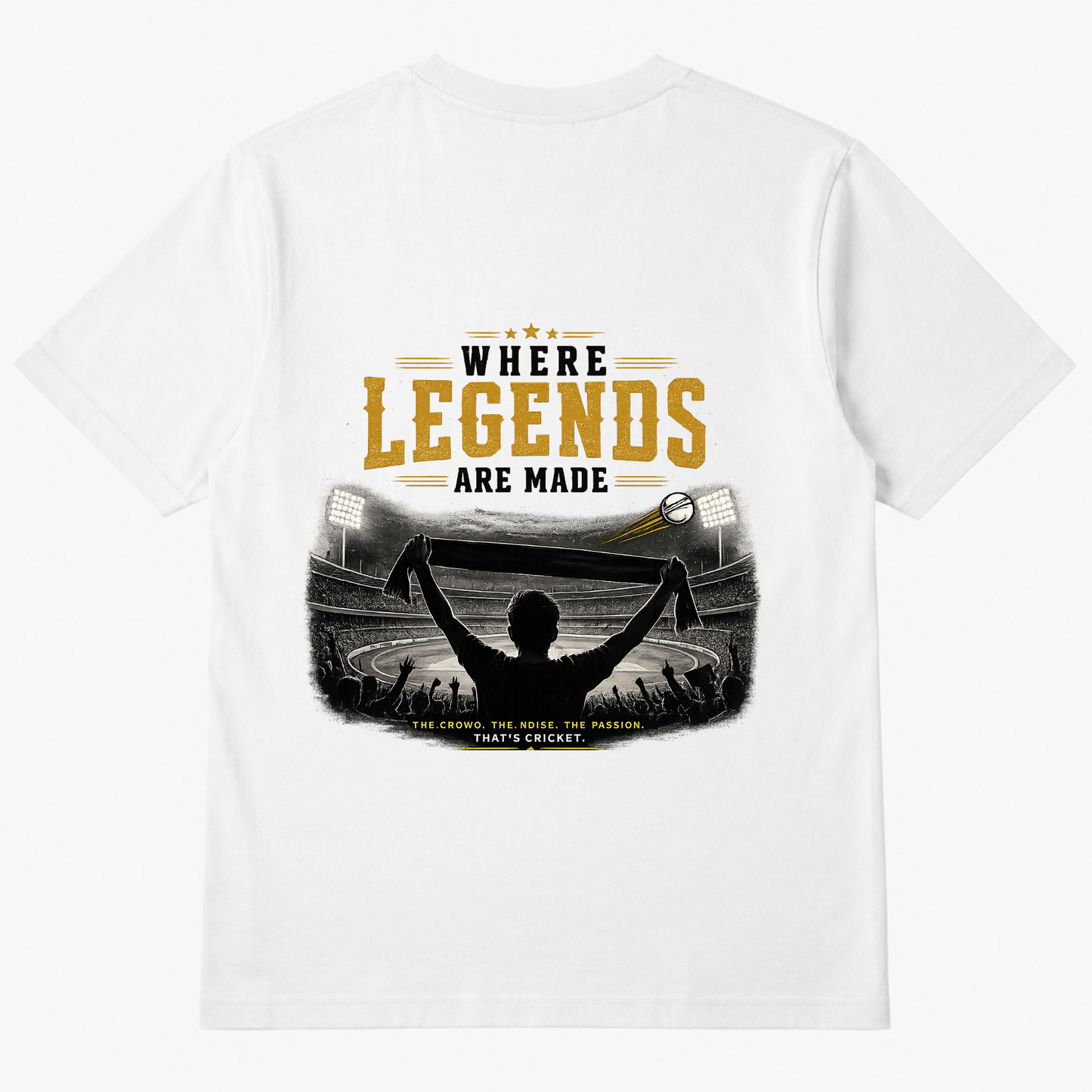 Cricket Forever Oversized T-Shirt