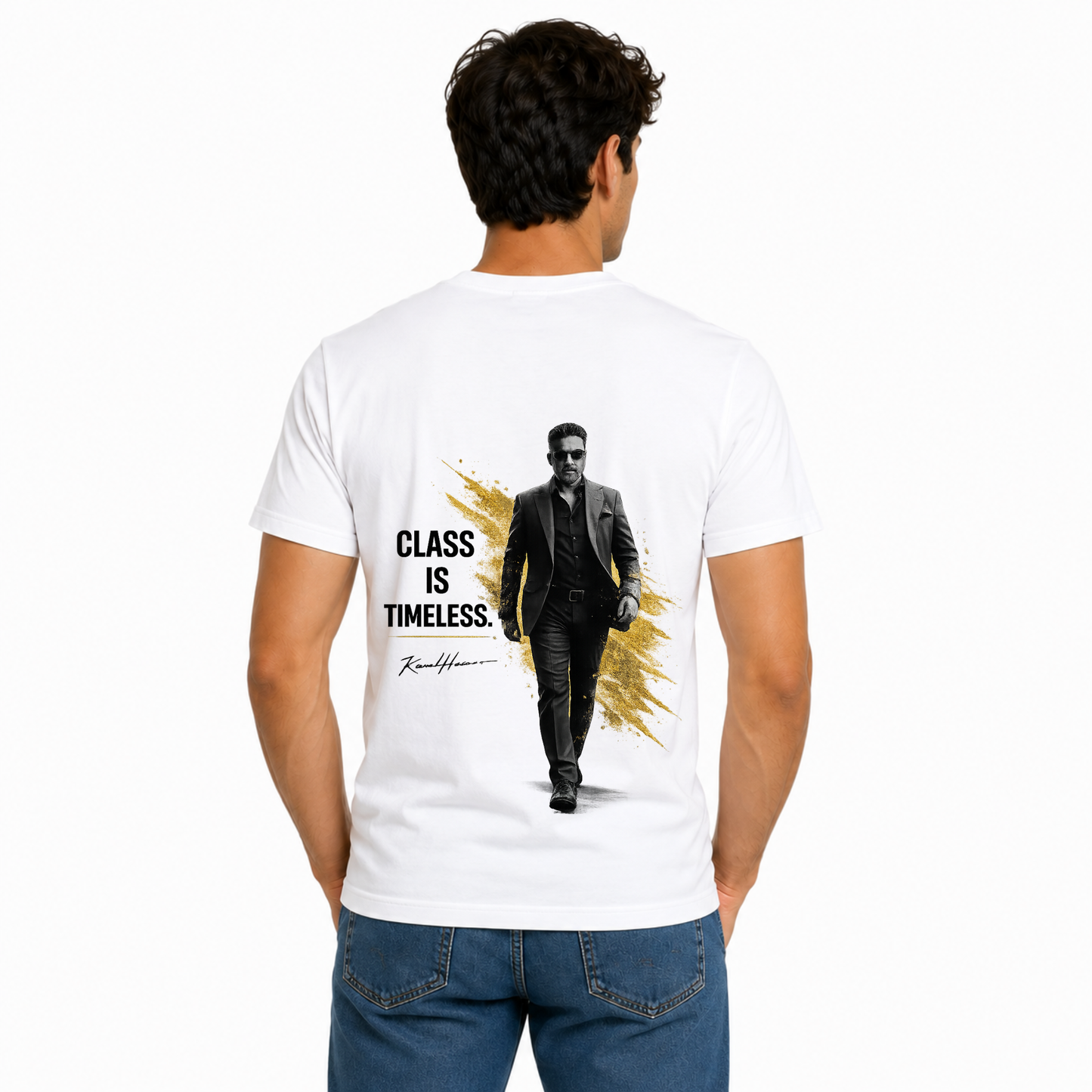 Kamal Class Is Timeless Oversized T-Shirt