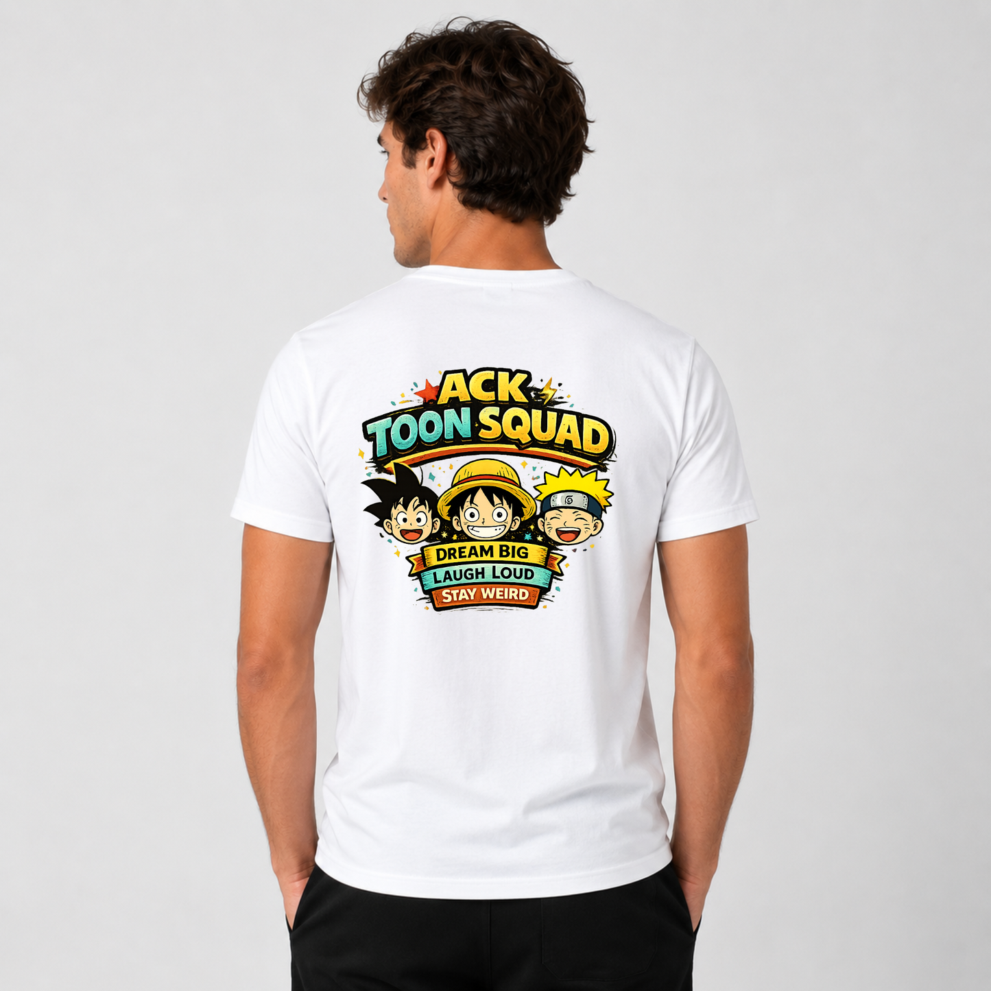 Toon Squad Oversized T-Shirt