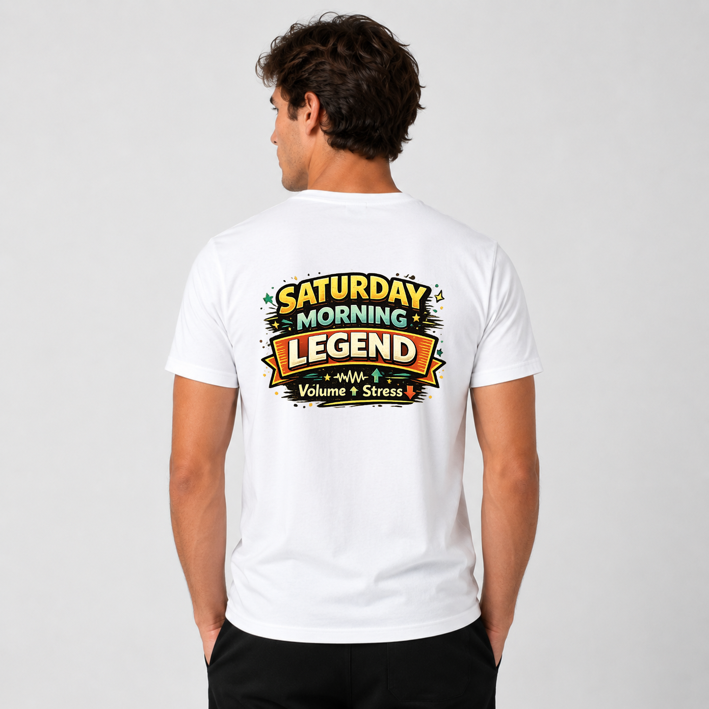 Saturday Morning Legend Oversized T-Shirt