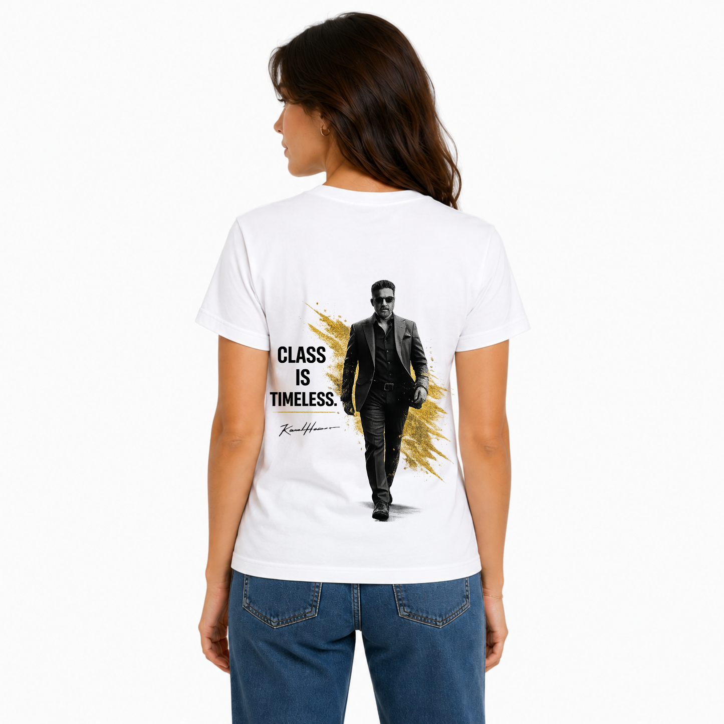 Kamal Class Is Timeless Oversized T-Shirt