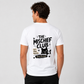 The Mischief Club Oversized T-Shirt | Funny Cartoon Cat Graphic Tee