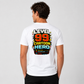 Level 99 Cartoon Hero Oversized T-Shirt