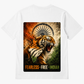 Fearless Tiger India T-Shirt | Patriotic Indian Graphic Tee | Tiger Print
