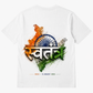 Zora Fit Swatantra T-Shirt | Patriotic India Freedom Graphic Tees