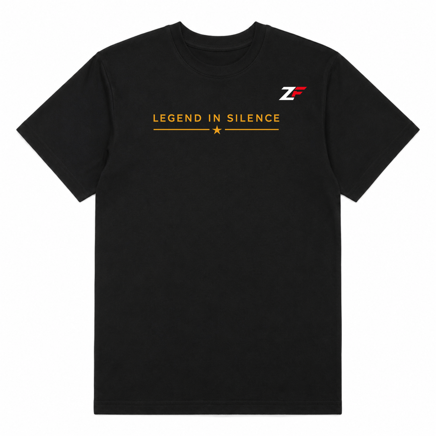 Style is permanent Legend In Silence Premium Oversized T-Shirt