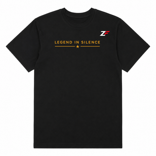 Style is permanent Legend In Silence Premium Oversized T-Shirt