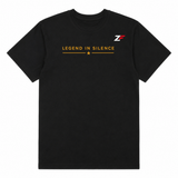 Style is permanent Legend In Silence Premium Oversized T-Shirt