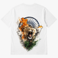 Indian Pride Lion T-Shirt | Ashoka Chakra & India Map Graphic Tees