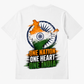 One Nation One Heart One India T-Shirt | Patriotic Graphic Tees