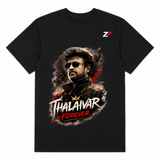 Thalaivar Forever Graphic Oversized T-Shirt