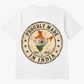 Proudly Made in India T-Shirt | Indian Map Patriotic Graphic Tee