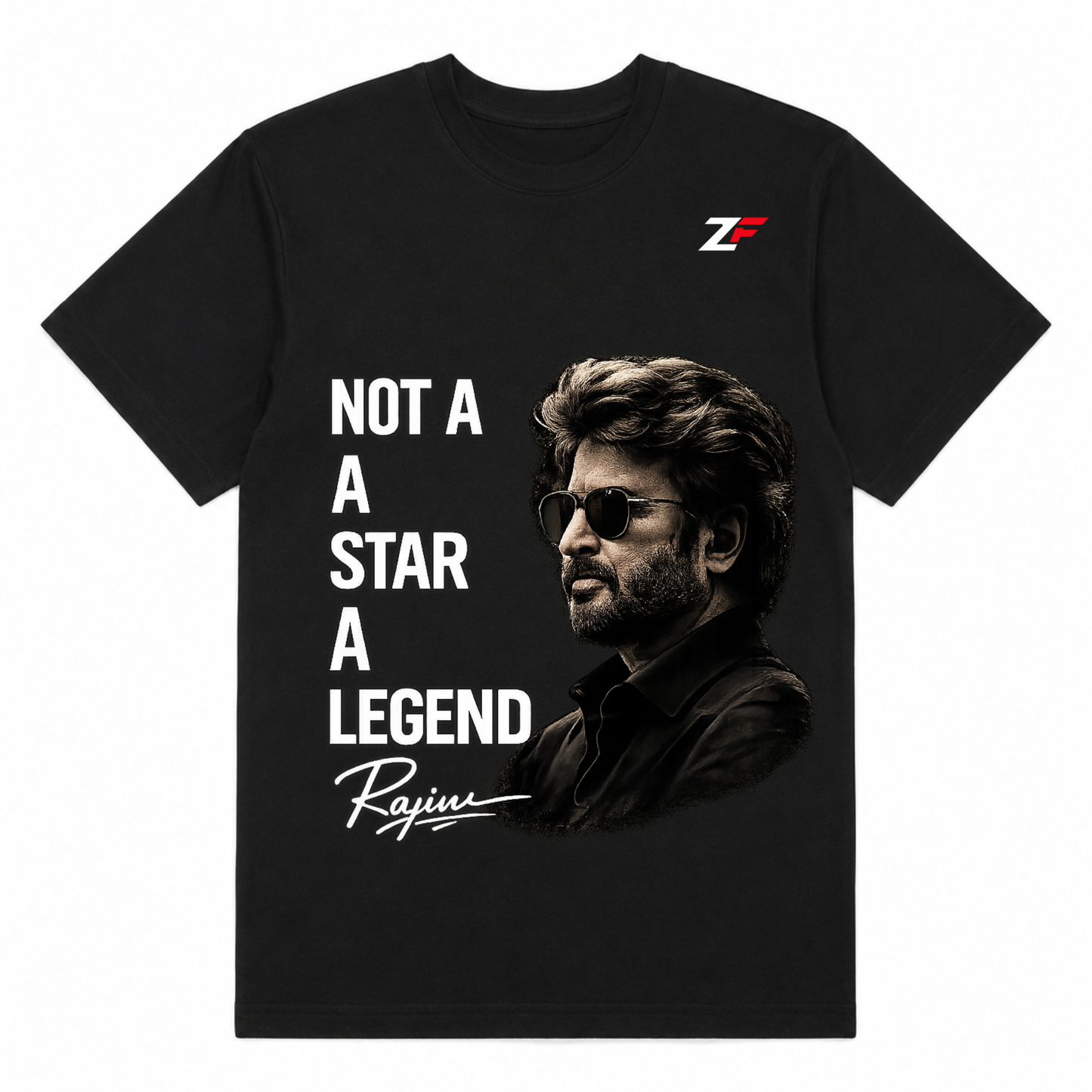 Not A Star A Legend Premium Oversized T-Shirt