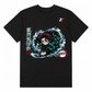 Tanjiro Water Breathing Anime Oversized T-Shirt