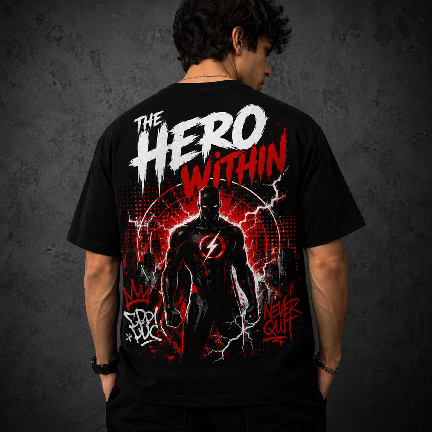 Hero Within Graphic T-Shirt