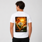 India Rising T-Shirt | Patriotic Ashoka Chakra Graphic Tees