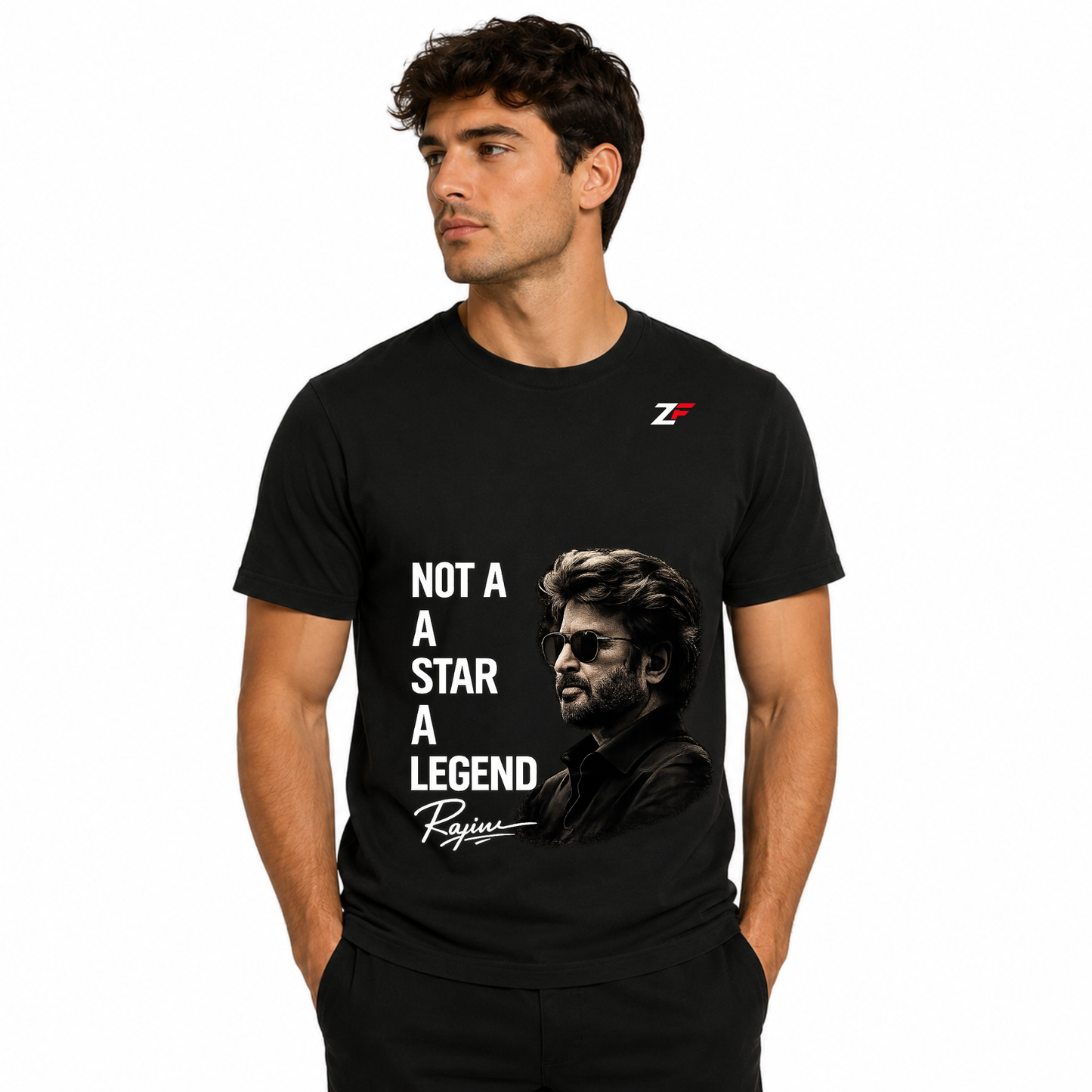 Not A Star A Legend Premium Oversized T-Shirt