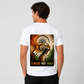 Fearless Tiger India T-Shirt | Patriotic Indian Graphic Tee | Tiger Print
