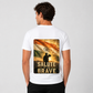 Salute to the Brave T-Shirt | Indian Army Patriotic T-Shirt | Independence Day Tees