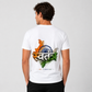 Zora Fit Swatantra T-Shirt | Patriotic India Freedom Graphic Tees