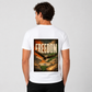 Freedom Eagle India T-Shirt | Patriotic Eagle & India Map Graphic Tees