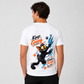 Keep Going Cat Graphic T-Shirt – Good Things Take Time Motivational Tee