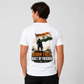 Born Free Built by Freedom T-Shirt | India Patriotic Independence Day 2026