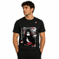 Anime Ninja Shadow Graphic Oversized T-Shirt