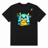 Warning Snack Monster Oversized T-Shirt