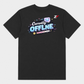 Currently Offline Oversized T-Shirt