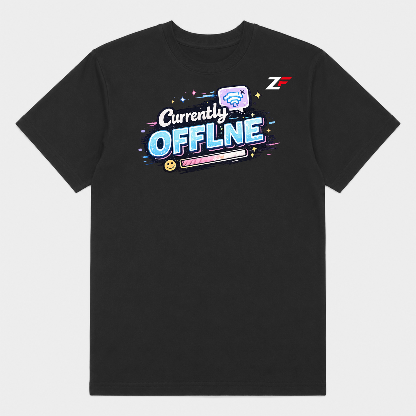 Currently Offline Oversized T-Shirt