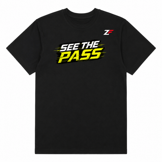 Pitch Vision Oversized Football T-Shirt