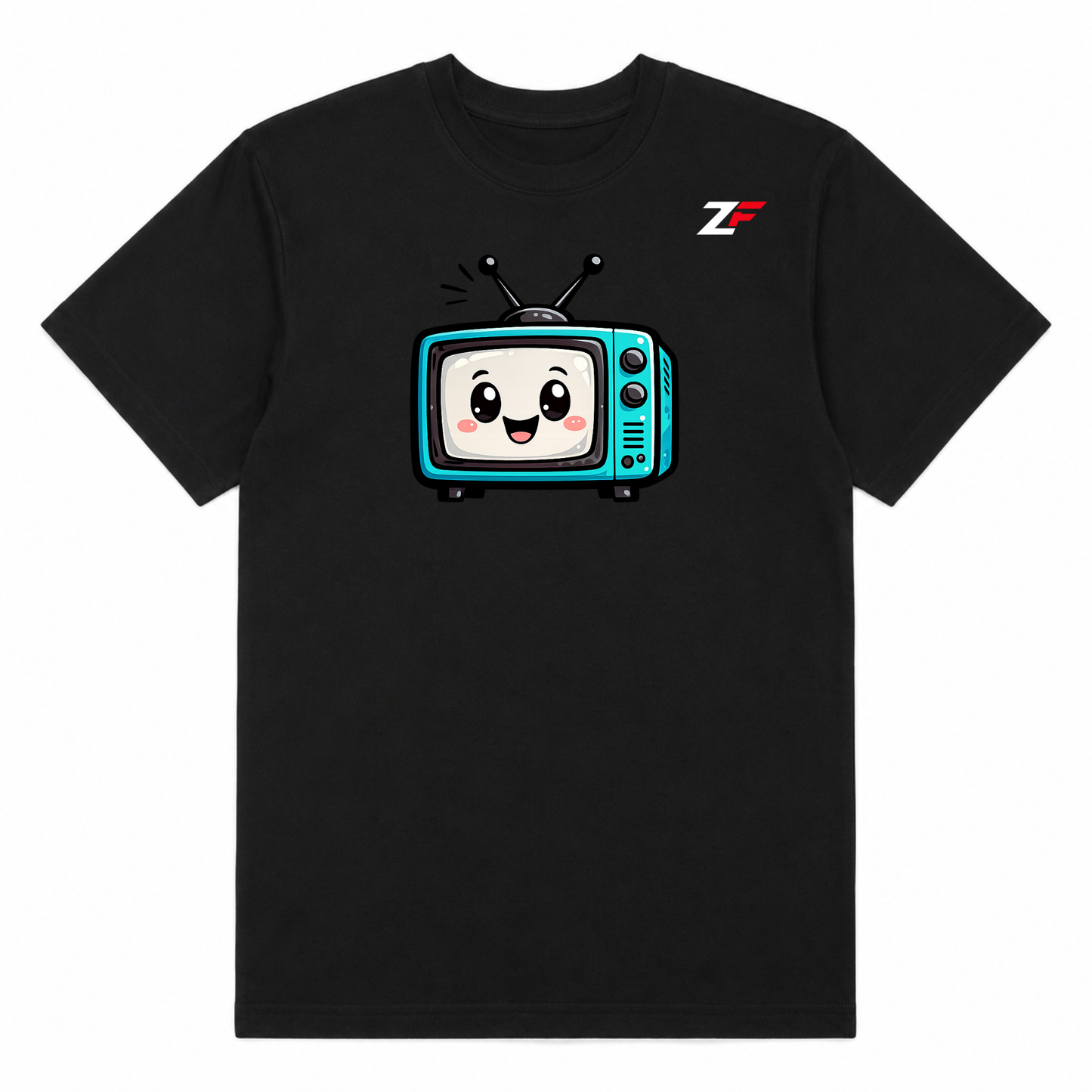 Weekend Cartoon Mode Oversized T-Shirt | Cartoon Graphic Streetwear Tee