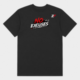 No Excuses Oversized Gym T-Shirt