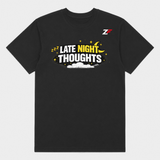Late Night Thoughts Oversized T-Shirt