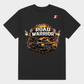 Road Warrior Oversized Graphic T-Shirt Black